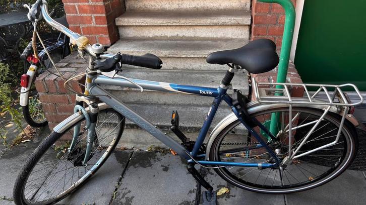 Giant Tourer Fiets – Degelijke Stadsfiets (Frame maat L), Fietsen en Brommers, Fietsen | Dames | Damesfietsen, Gebruikt, Giant