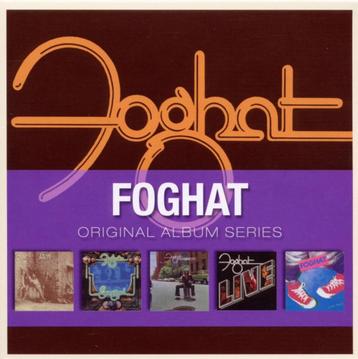 Foghat - Original Album Series - 5 CDs  beschikbaar voor biedingen