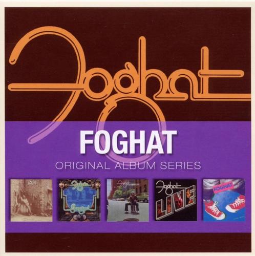 Foghat - Original Album Series - 5 CDs, Cd's en Dvd's, Cd's | Hardrock en Metal, Nieuw in verpakking, Boxset, Verzenden