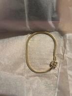 Pandora Moments Snake-armband met Cilindersluiting maat 17, Verzenden, Nieuw, Goud