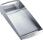 Smeg PPX6090 Teppanyaki RVS Bakplaat - Nieuwstaat!, Ophalen, 3 kookzones of minder, Zo goed als nieuw, Gas