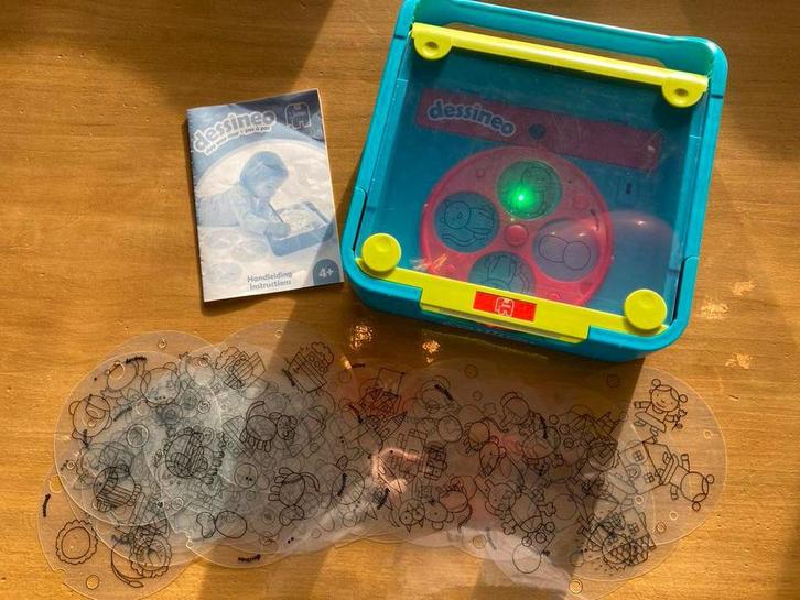 Dessineo Tekenen met Lichtbak, Kinderen en Baby's, Speelgoed | Educatief en Creatief, Gebruikt, Knutselen, Met licht, Ophalen of Verzenden