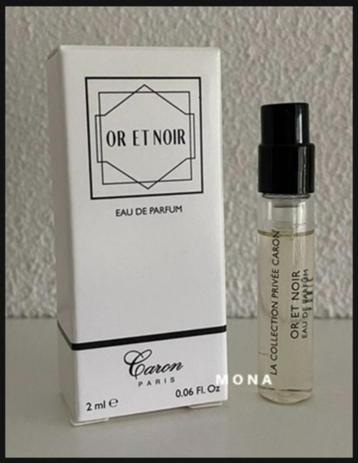 Or et Noir niche parfum sample proefje tester monster beschikbaar voor biedingen