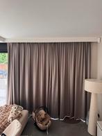Gordijnen, Grijs, Ophalen of Verzenden, Zo goed als nieuw, 200 cm of meer