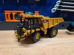 CAT 775G Truck Dumper 1:50 Diecast Masters Nzg Conrad, Hobby en Vrije tijd, Modelauto's | 1:50, Ophalen of Verzenden, Nieuw, Overige merken
