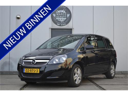 Opel Zafira 1.8 Edition Fijne vakantie auto (bj 2011), Auto's, Opel, Te koop, Zafira, ABS, Airbags, Airconditioning, Alarm, Bluetooth