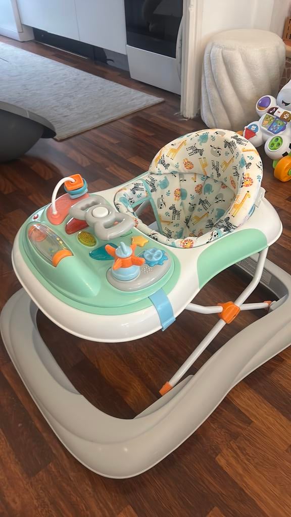 Loopstoel baby walker, Ophalen, Zo goed als nieuw
