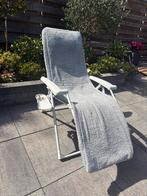 Relax camping stoel met hoes Bocamo, Ophalen, Zo goed als nieuw