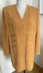 Edgar Vos jasje/colbert mt M NIEUW, Maat 38/40 (M), Geel, Nieuw, Ophalen of Verzenden