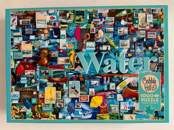 Legpuzzel Shelley Davies - Water (Compleet) beschikbaar voor biedingen