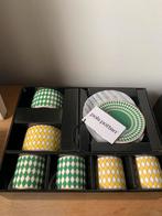 NIEUW Pols Potten espresso kopjes schoteltjes set + thee mok, Ophalen, Zo goed als nieuw, Overige stijlen, Kop(pen) en/of Schotel(s)