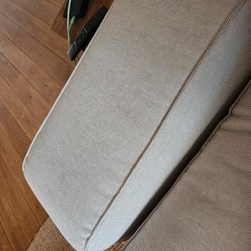 Ikea KIVIK hoes 2,5 pers grijs - afbeelding 3