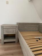 Kinderbed Luna (bedbank incl. nachtkastje), Kinderen en Baby's, Kinderkamer | Bedden, Ophalen, 85 tot 100 cm, Zo goed als nieuw