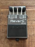 Boss RV-6 Reverb, Ophalen of Verzenden, Zo goed als nieuw, Reverb