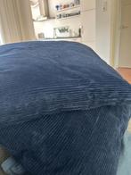 Kussens, Huis en Inrichting, Woonaccessoires | Kussens, Ophalen, Zo goed als nieuw, Blauw
