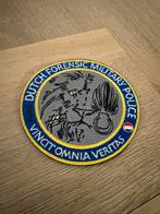 KMar Forensische Opsporing patch, Embleem of Badge, Overige gebieden, Marechaussee, Verzenden