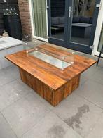 Vuurtafel Rechthoek 120x90, Verzenden, Nieuw