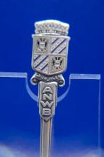 Koninklijk Begeer Lepeltje: Groningen ANWB Blauw/Zwart, Verzenden