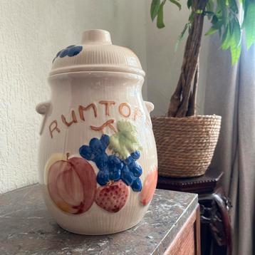 Vintage Rumtopf West-Duitsland pot beschikbaar voor biedingen