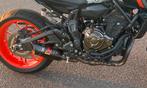 Akrapovic Racing Line Yamaha MT07, Ophalen of Verzenden, Gebruikt