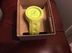 Converse Horloge groen /geel  ook voor Heren, Overige merken, Overige materialen, Polshorloge, Nieuw