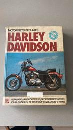 Motorfiets-techniek Harley Davidson sportsters, Boeken, Motoren, Ophalen of Verzenden, Gelezen