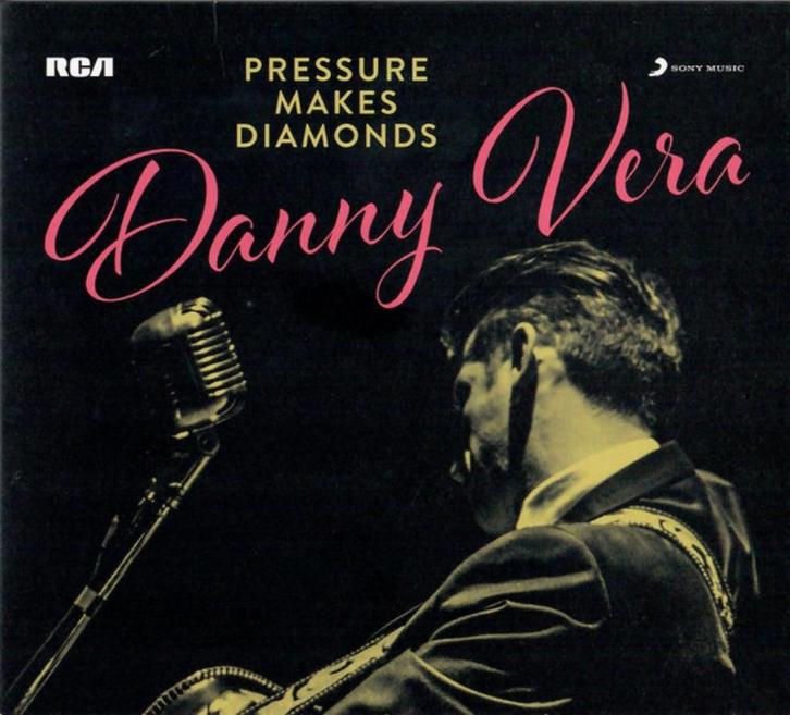 Cd Danny Vera Pressure Makes Diamonds GERMAN Edition NIEUW, Cd's en Dvd's, Cd's | Pop, Nieuw in verpakking, 2000 tot heden, Ophalen of Verzenden