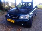 Honda CR-V 2.0 I LS 2002 Groen, Auto's, 1360 kg, 74 €/maand, 4 cilinders, Handgeschakeld