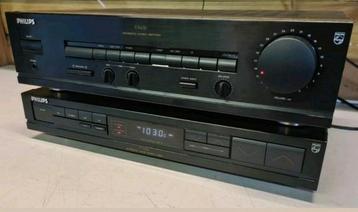Philips set fa-630 versterker + tuner ft-650  beschikbaar voor biedingen