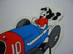 sticker oud Bosman letters racing strip eppo pep bunnik recl, Verzenden, Zo goed als nieuw, Bedrijf of Vereniging