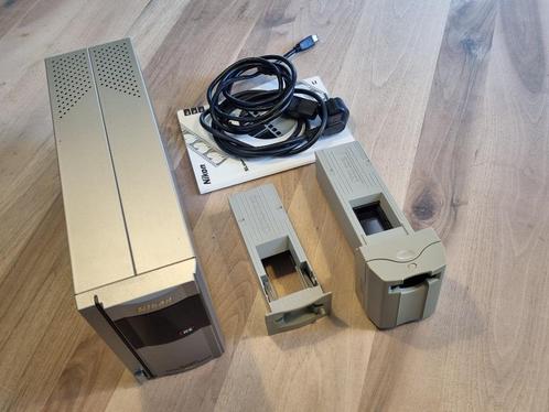 Nikon Coolscan 4000 incl 2x adapters, Computers en Software, Scanners, Gebruikt, Ophalen of Verzenden