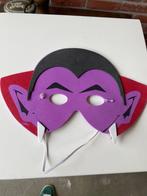 Graaf Tel masker sesamstraat - verkleed kleding, Ophalen of Verzenden, Gebruikt, Jongen of Meisje