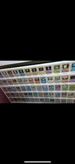 Pokemon base set NL schilderij, Ophalen of Verzenden, Zo goed als nieuw, Meerdere kaarten