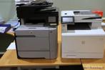 Online Veiling: HP Color LaserJet Pro Multifunctionele kl..., Gebruikt