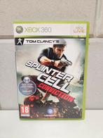 XBOX 360 Tom Clancy's Splinter Cell Conviction, 1 speler, Ophalen of Verzenden, Zo goed als nieuw, Vanaf 18 jaar