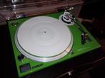 Technics SL-1210 Mk2 Green-Vinyl custom, Ophalen, Pitch-regelaar, Zo goed als nieuw, Platenspeler