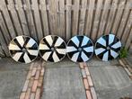 VW 10A071458B WZG 18 inch wieldoppen ID.3 Bi-color, Auto diversen, Wieldoppen, Ophalen of Verzenden, Gebruikt