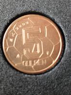 Munt EK 2000 5 gulden, Postzegels en Munten, Munten | Nederland, Ophalen of Verzenden, 5 gulden, Koningin Beatrix
