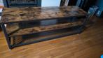 Grote TV meubel lange industriële tafel / schoenenrek 140/40, Huis en Inrichting, Kasten | Televisiemeubels, Ophalen, 25 tot 50 cm