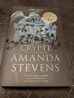 Amanda Stevens - De crypte, Boeken, Thrillers, Ophalen of Verzenden, Zo goed als nieuw, Nederland, Amanda Stevens