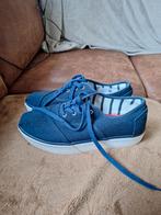 🧩 Toms dames veterschoenen met plateauzool maat 41, Blauw, Ophalen of Verzenden, Toms, Sneakers of Gympen