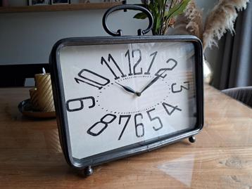 Klok
Vintage Retro Landelijk Tafelklok ijzer metaal NIEUW

 beschikbaar voor biedingen