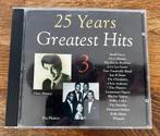 CD 25 Years Greatest Hits 3 various artists, Ophalen of Verzenden, Zo goed als nieuw, Pop, Boxset