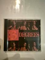 The Three Degrees - The magic collection. Cd., Ophalen of Verzenden, Gebruikt