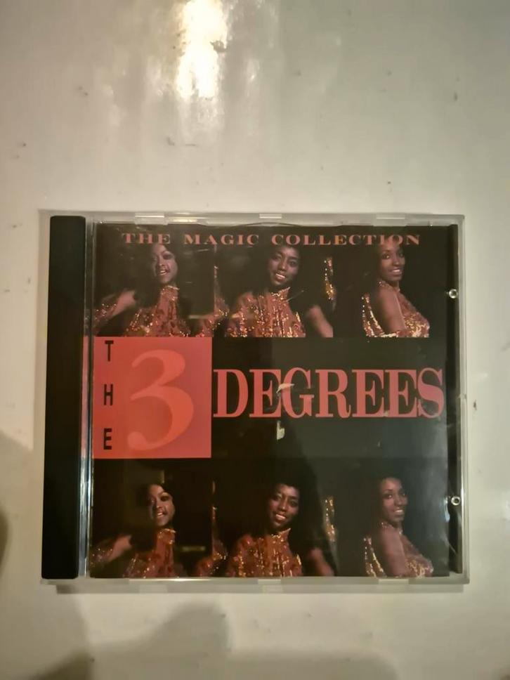 The Three Degrees - The magic collection. Cd., Cd's en Dvd's, Cd's | R&B en Soul, Gebruikt, Ophalen of Verzenden