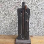 Antiek meetinstrument, barometer , gratis, Antiek en Kunst, Curiosa en Brocante, Ophalen