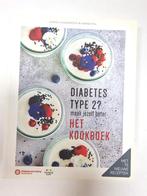 Diabetes type 2? Het kookboek. Karine Hoenderdos, Hanno Pijl, Ophalen of Verzenden, Dieet en Voeding, Zo goed als nieuw