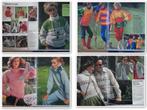 2 breiboeken Burda en Neveda - veel moois voor 't gezin, Verzenden, Gebruikt, Breien of Haken, Patroon of Boek