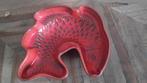 Schaal vis rood West Germany 6194-24, Ophalen of Verzenden