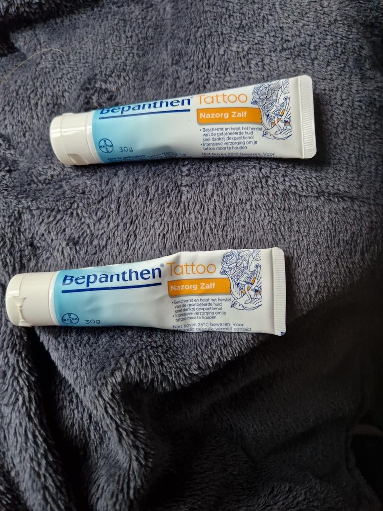 Tattoo nazorg zalf Bepanthen, Ophalen of Verzenden, Overige typen